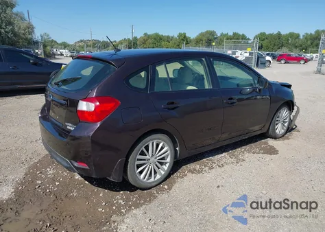 2013 Subaru Impreza 2.0I Premium z USA, uszkodzony, nr VIN JF1GPAD6XDH201013